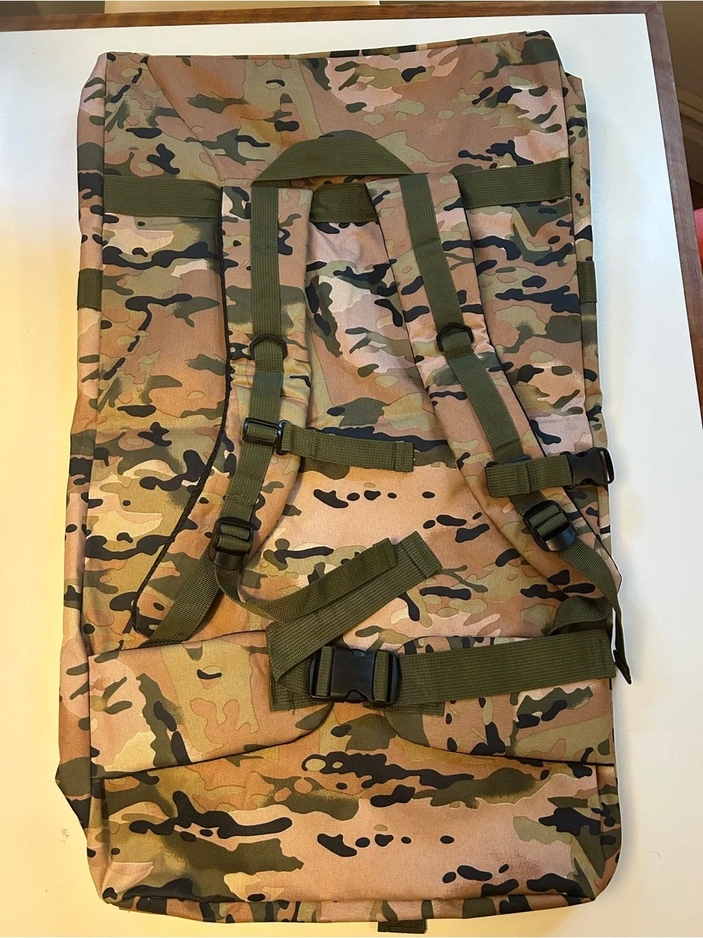 Desert Camouflage Tactical Backpack - Men's Military Style Rucksack